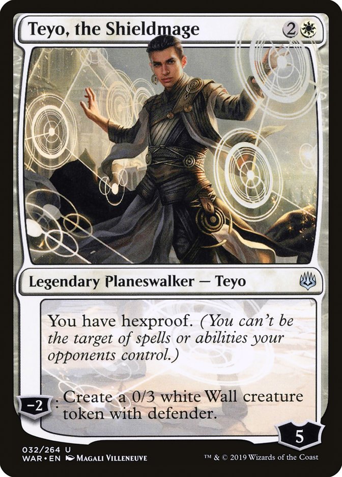 Teyo, the Shieldmage [War of the Spark] | Gamer Loot