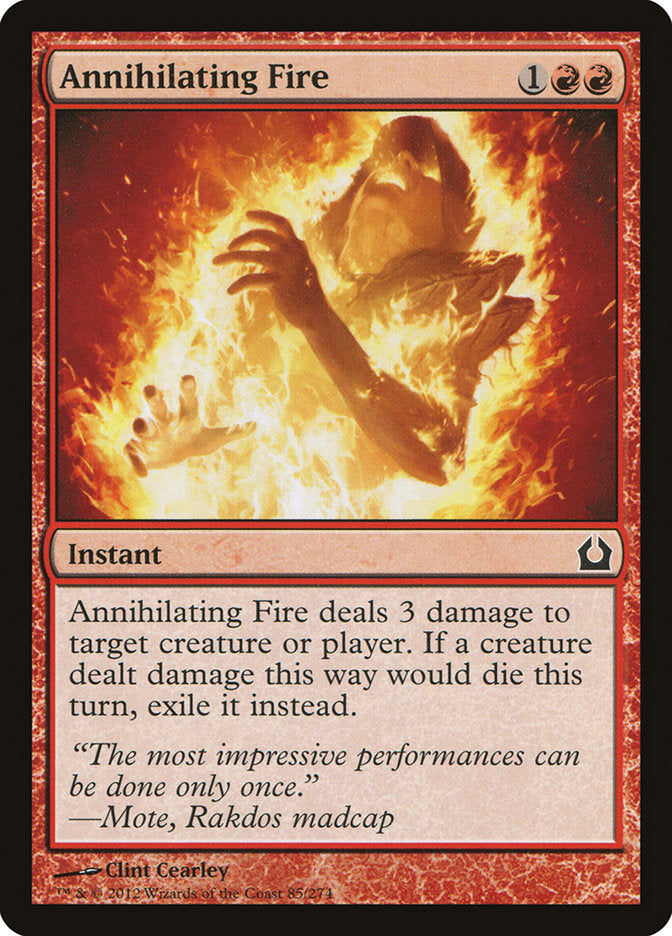 Annihilating Fire [Return to Ravnica] | Gamer Loot