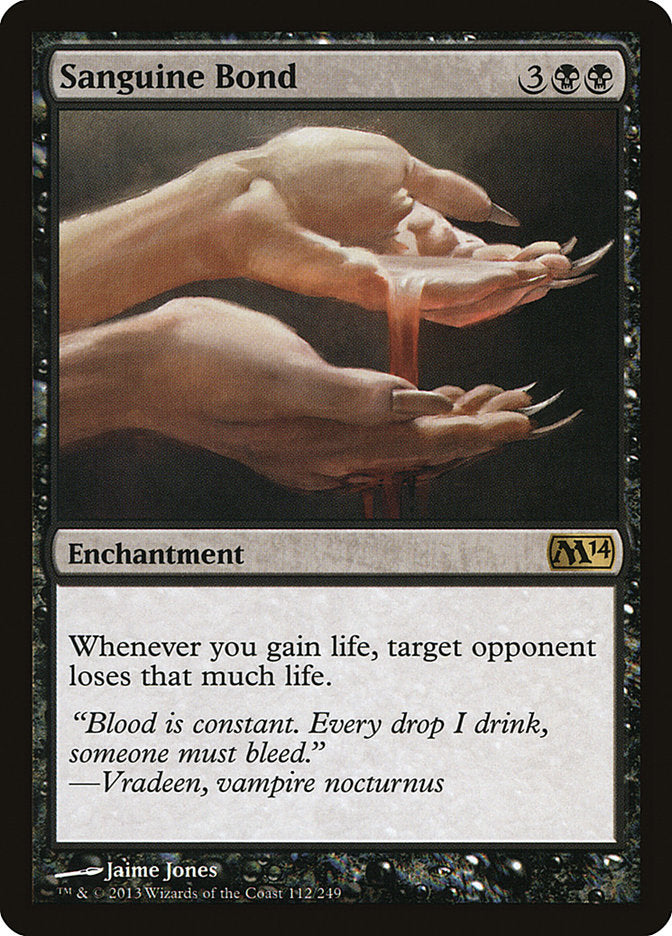 Sanguine Bond [Magic 2014] | Gamer Loot