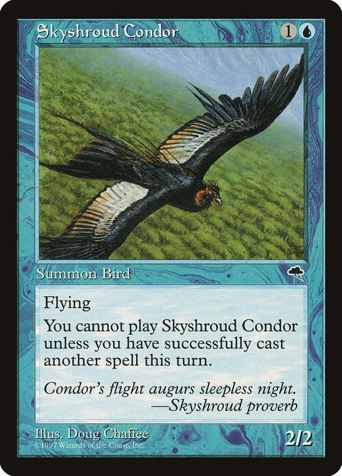 Skyshroud Condor [Tempest] | Gamer Loot