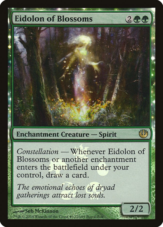 Eidolon of Blossoms (Buy-A-Box) [Journey into Nyx Promos] | Gamer Loot