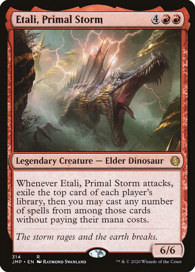 Etali, Primal Storm [Jumpstart] | Gamer Loot