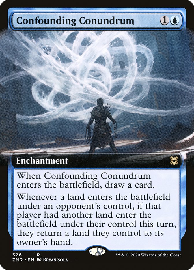 Confounding Conundrum (Extended) [Zendikar Rising] | Gamer Loot