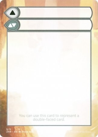 Helper Card (5/9) [Zendikar Rising Tokens] | Gamer Loot