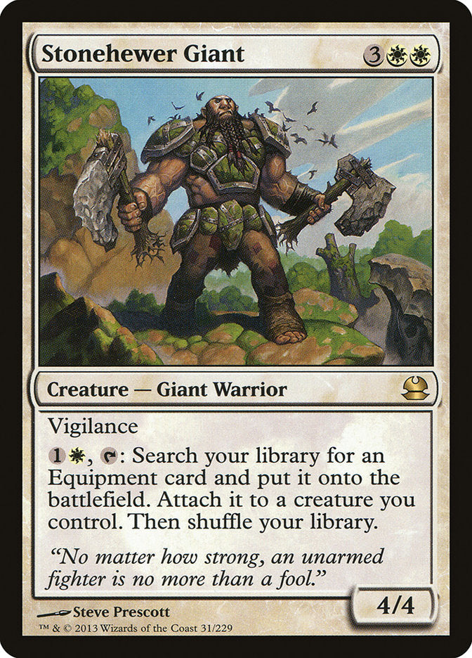 Stonehewer Giant [Modern Masters] | Gamer Loot