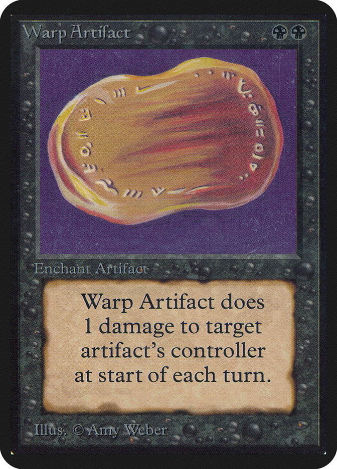 Warp Artifact [Limited Edition Alpha] | Gamer Loot