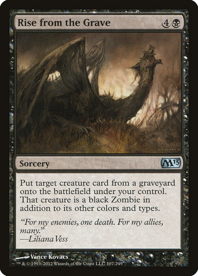 Rise from the Grave [Magic 2013] | Gamer Loot