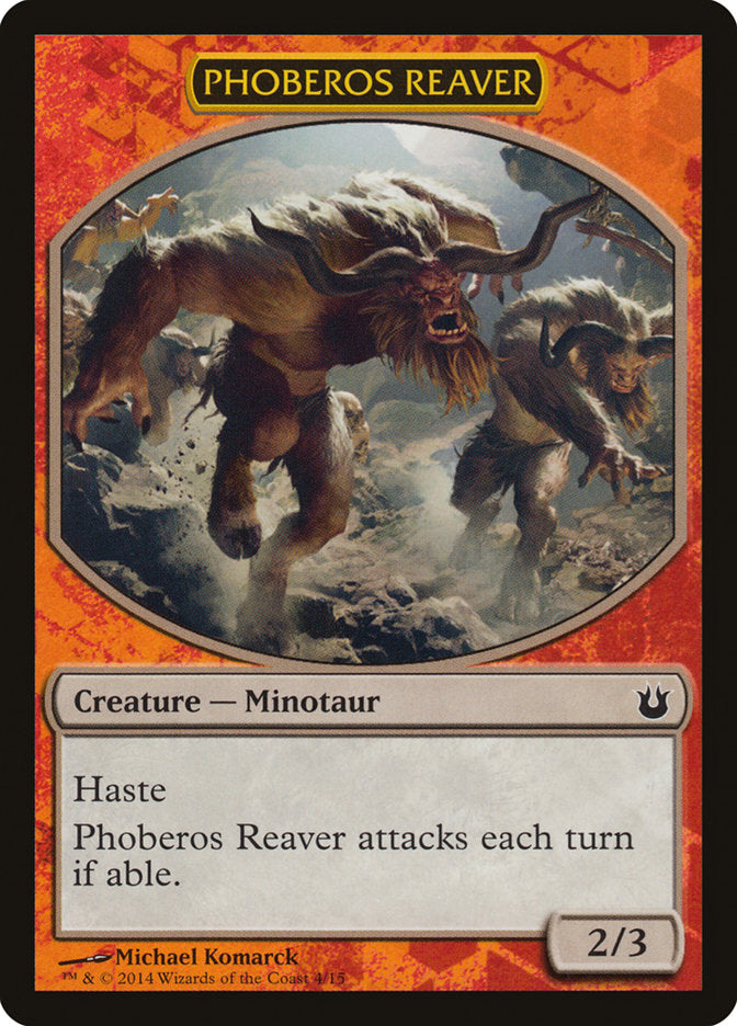 Phoberos Reaver [Born of the Gods Battle the Horde] | Gamer Loot