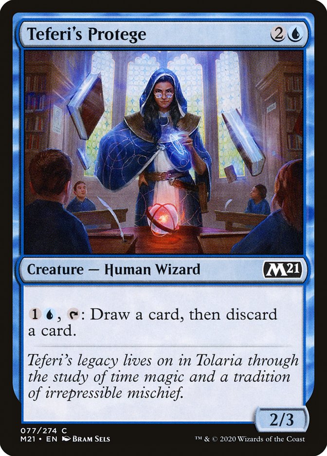 Teferi's Protege [Core Set 2021] | Gamer Loot