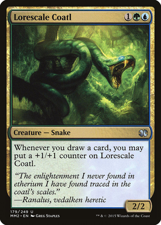 Lorescale Coatl [Modern Masters 2015] | Gamer Loot