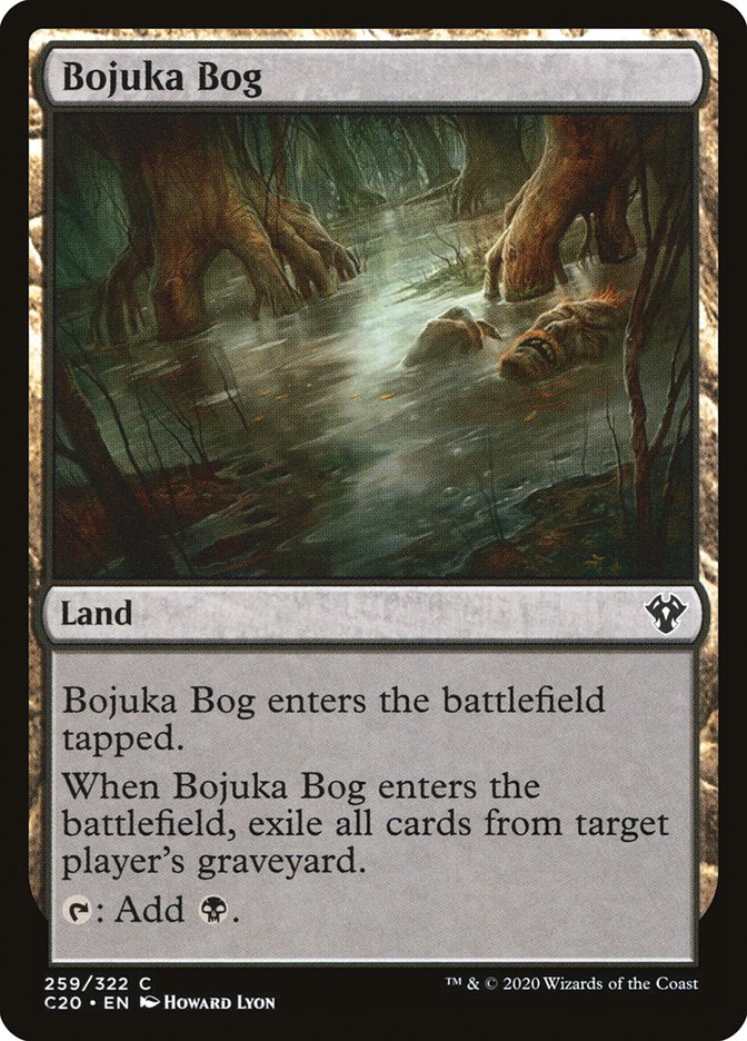 Bojuka Bog [Commander 2020] | Gamer Loot