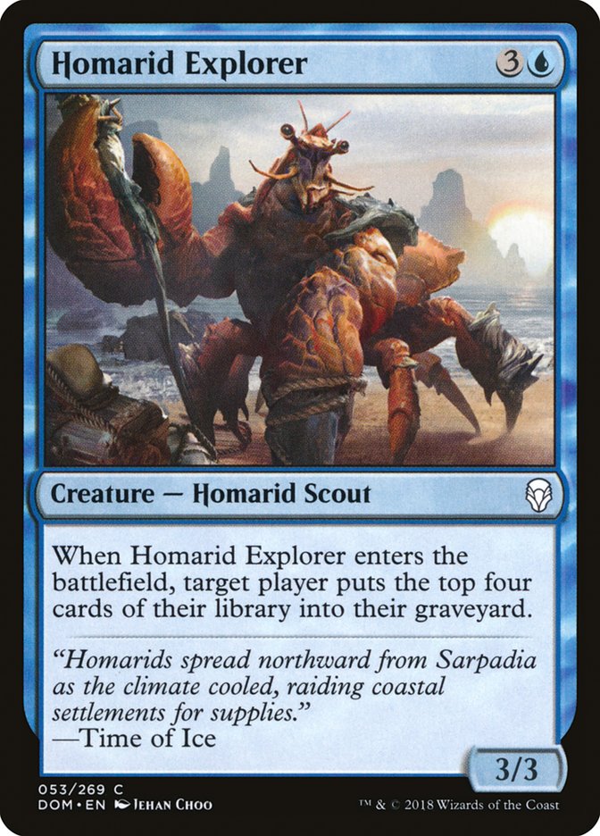 Homarid Explorer [Dominaria] | Gamer Loot