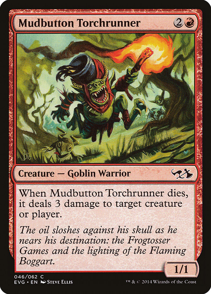 Mudbutton Torchrunner (Elves vs. Goblins) [Duel Decks Anthology] | Gamer Loot