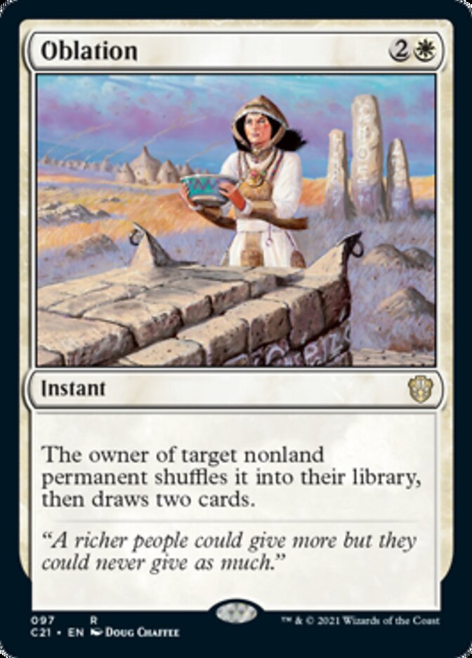 Oblation [Commander 2021] | Gamer Loot