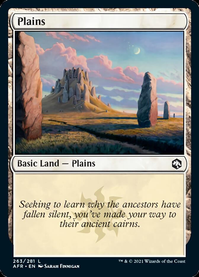Plains (263) [Dungeons & Dragons: Adventures in the Forgotten Realms] | Gamer Loot
