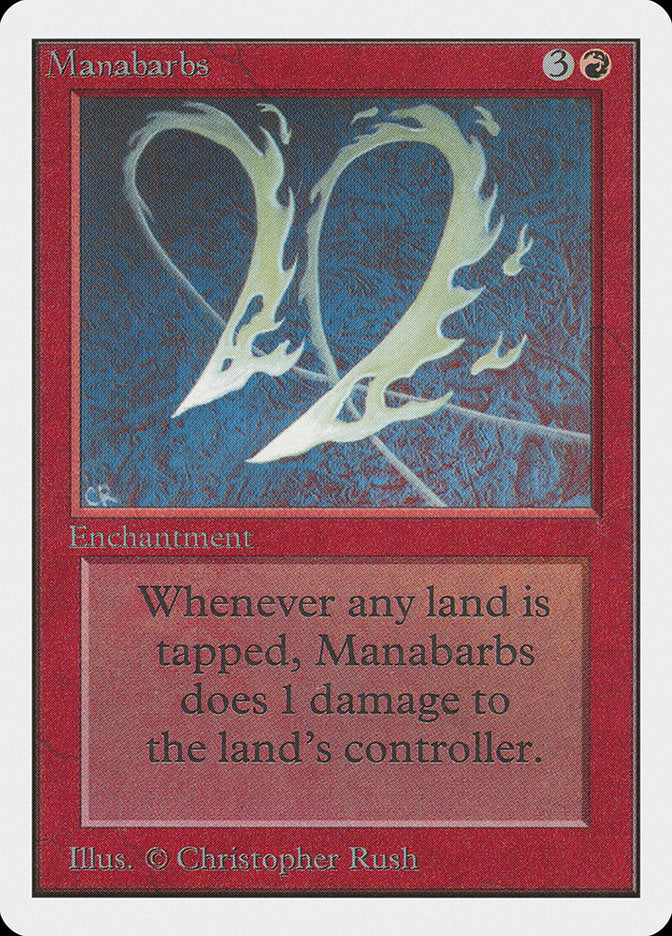 Manabarbs [Unlimited Edition] | Gamer Loot