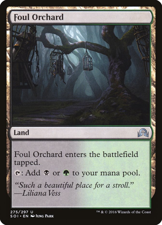 Foul Orchard [Shadows over Innistrad] | Gamer Loot