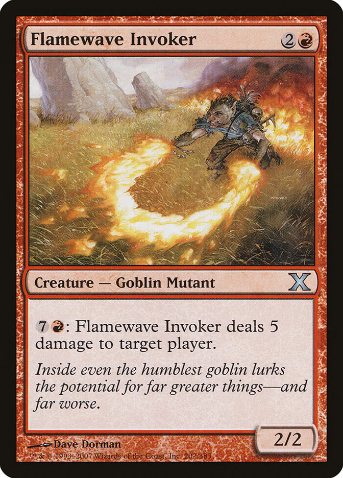 Flamewave Invoker [Tenth Edition] | Gamer Loot