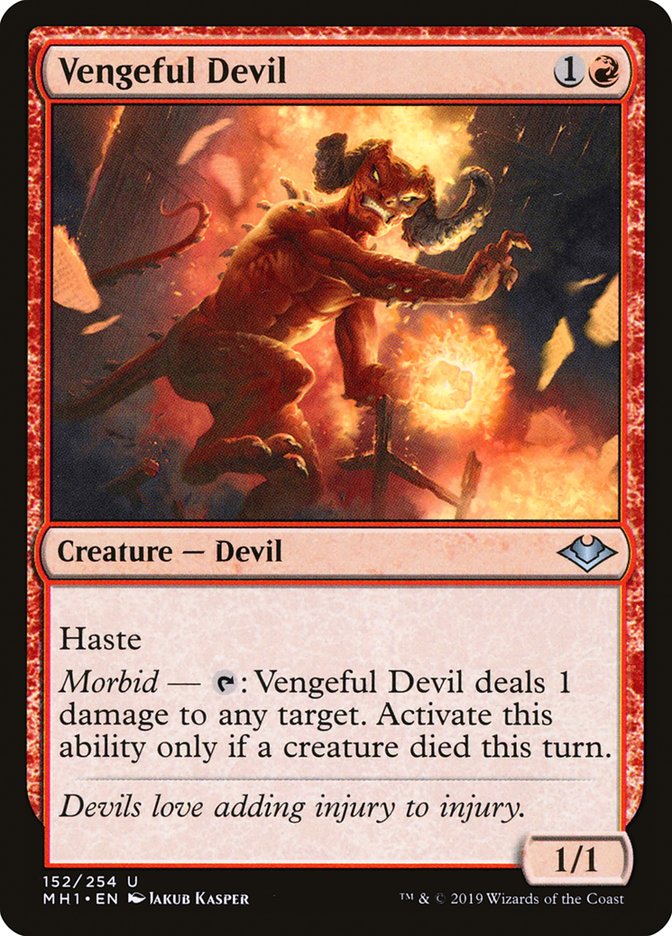Vengeful Devil [Modern Horizons] | Gamer Loot