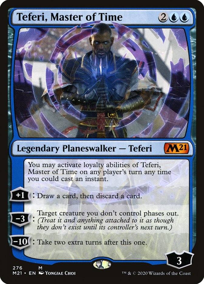 Teferi, Master of Time (276) [Core Set 2021] | Gamer Loot