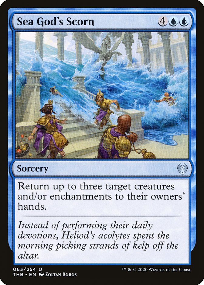 Sea God's Scorn [Theros Beyond Death] | Gamer Loot