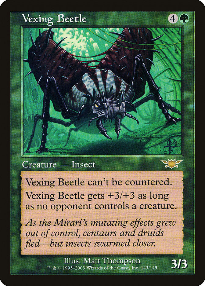 Vexing Beetle [Legions] | Gamer Loot