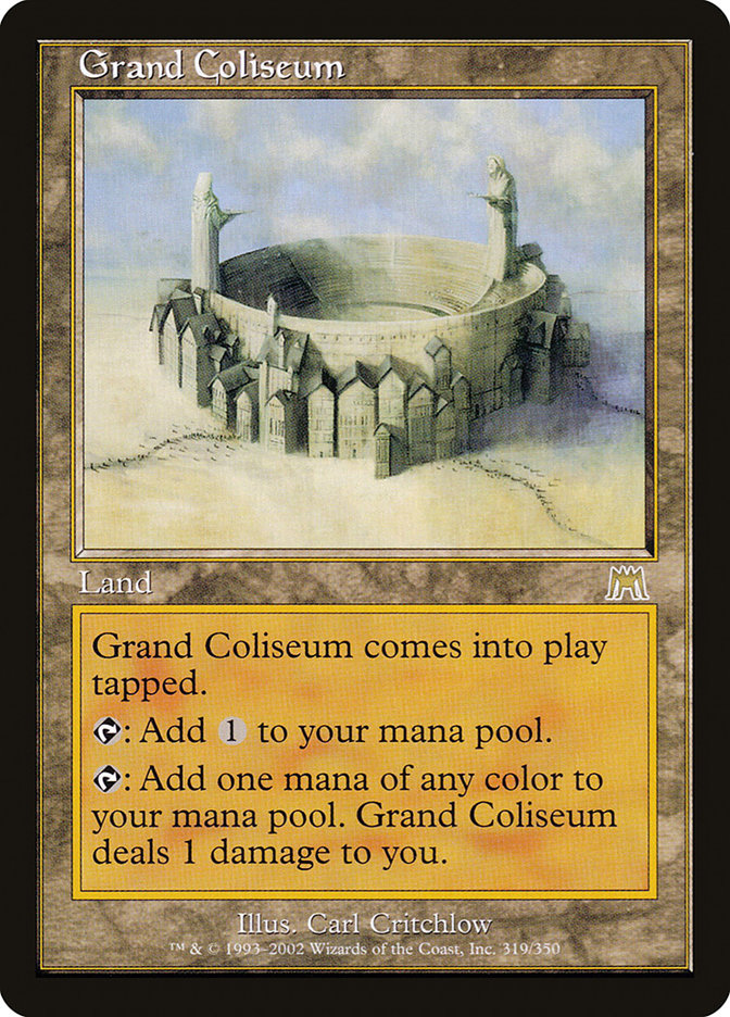 Grand Coliseum [Onslaught] | Gamer Loot