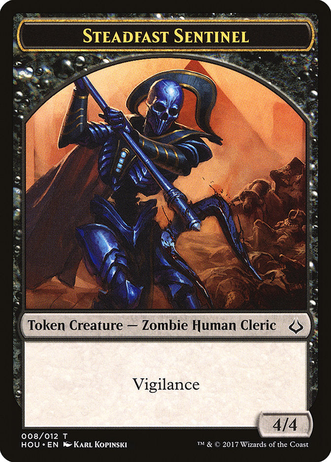 Steadfast Sentinel [Hour of Devastation Tokens] | Gamer Loot