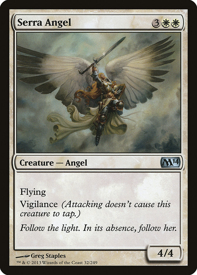 Serra Angel [Magic 2014] | Gamer Loot