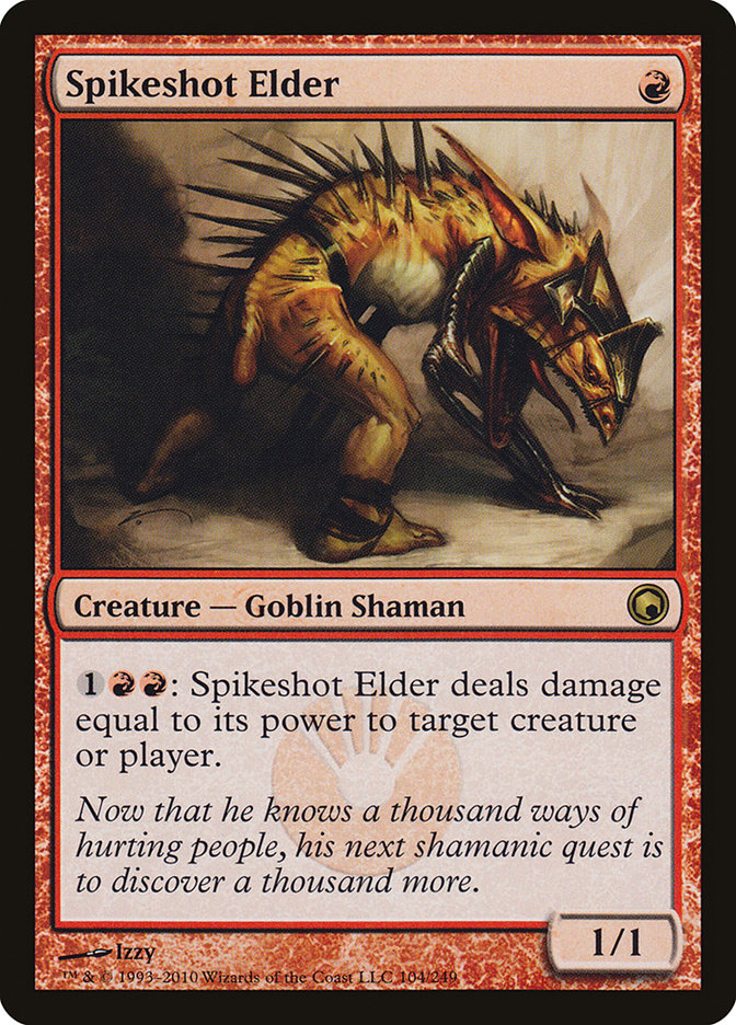 Spikeshot Elder [Scars of Mirrodin] | Gamer Loot