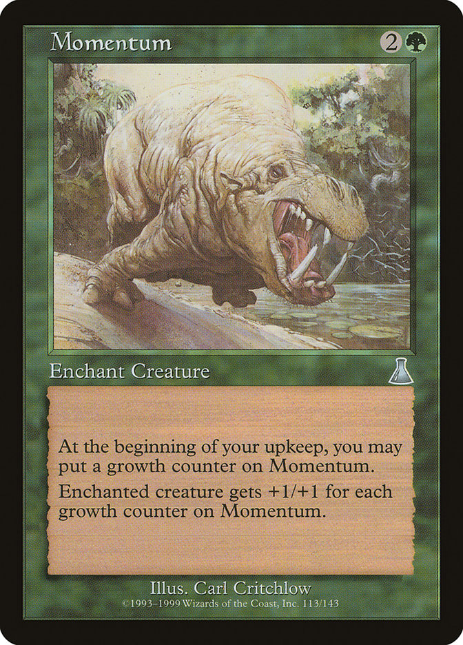 Momentum [Urza's Destiny] | Gamer Loot
