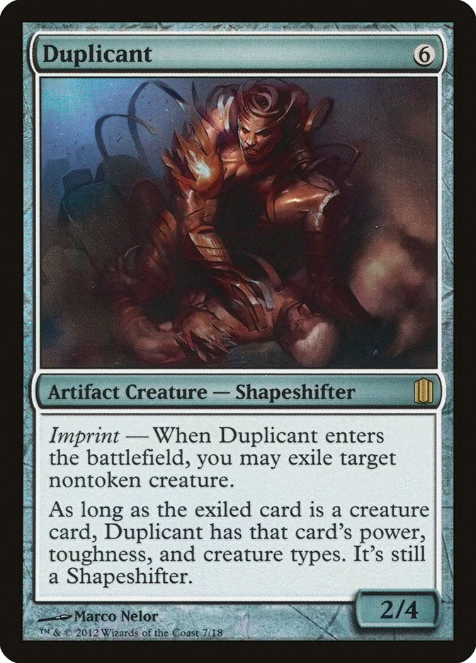 Duplicant [Commander's Arsenal] | Gamer Loot