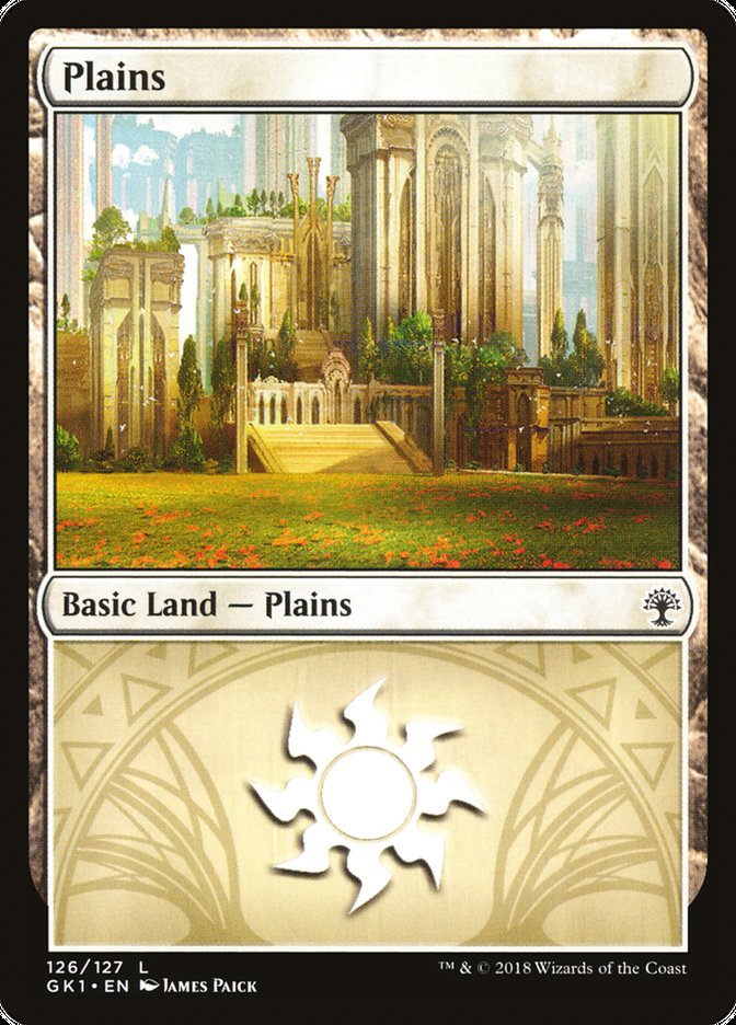 Plains (126) [Guilds of Ravnica Guild Kit] | Gamer Loot