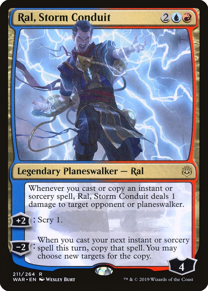 Ral, Storm Conduit [War of the Spark] | Gamer Loot