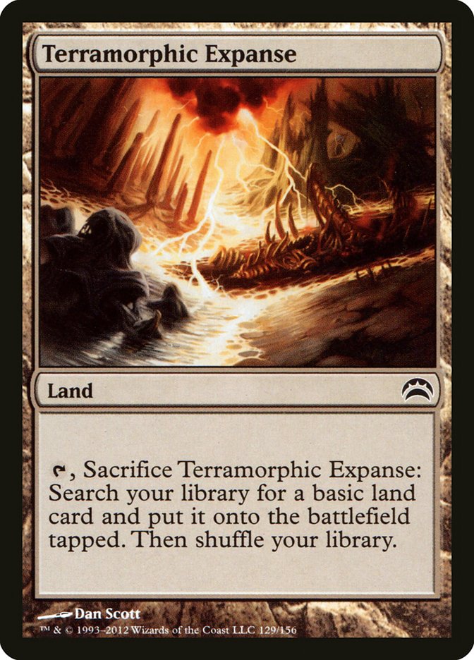Terramorphic Expanse [Planechase 2012] | Gamer Loot