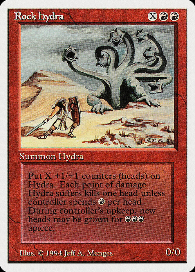 Rock Hydra [Summer Magic / Edgar] | Gamer Loot