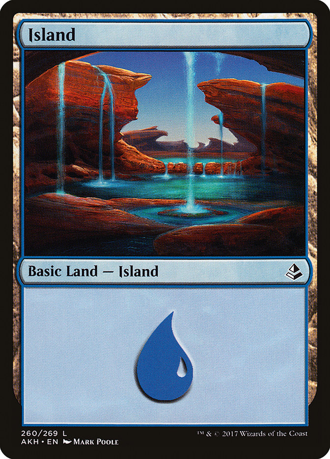 Island (260) [Amonkhet] | Gamer Loot
