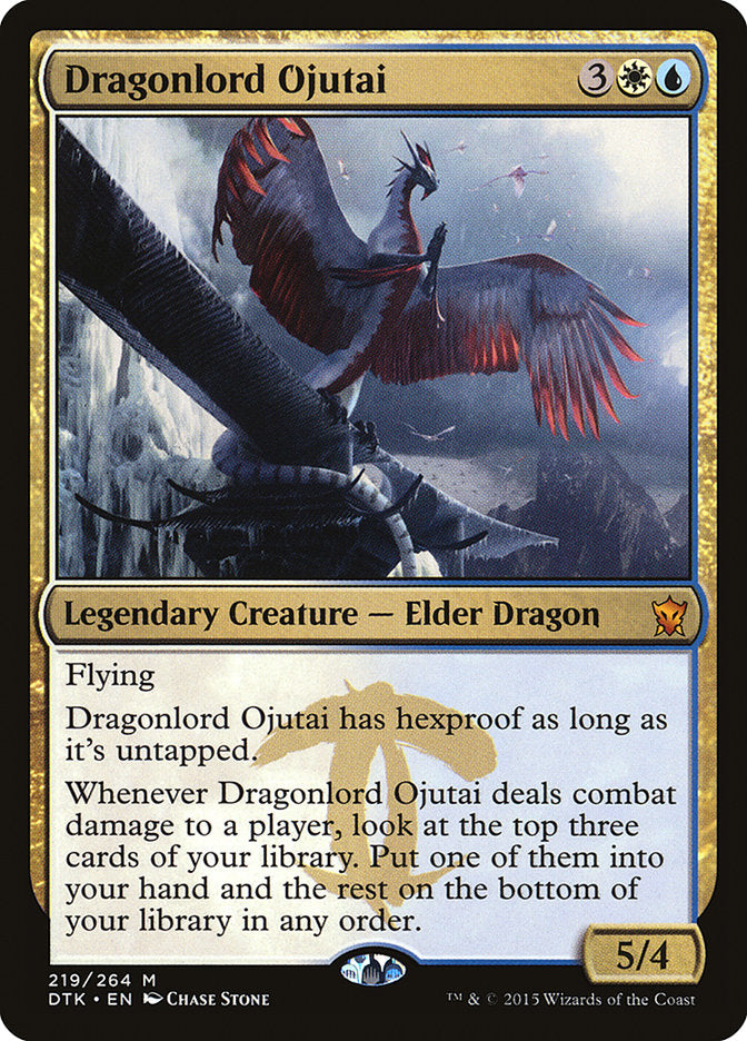 Dragonlord Ojutai [Dragons of Tarkir] | Gamer Loot