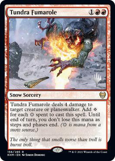 Tundra Fumarole [Kaldheim Promos] | Gamer Loot