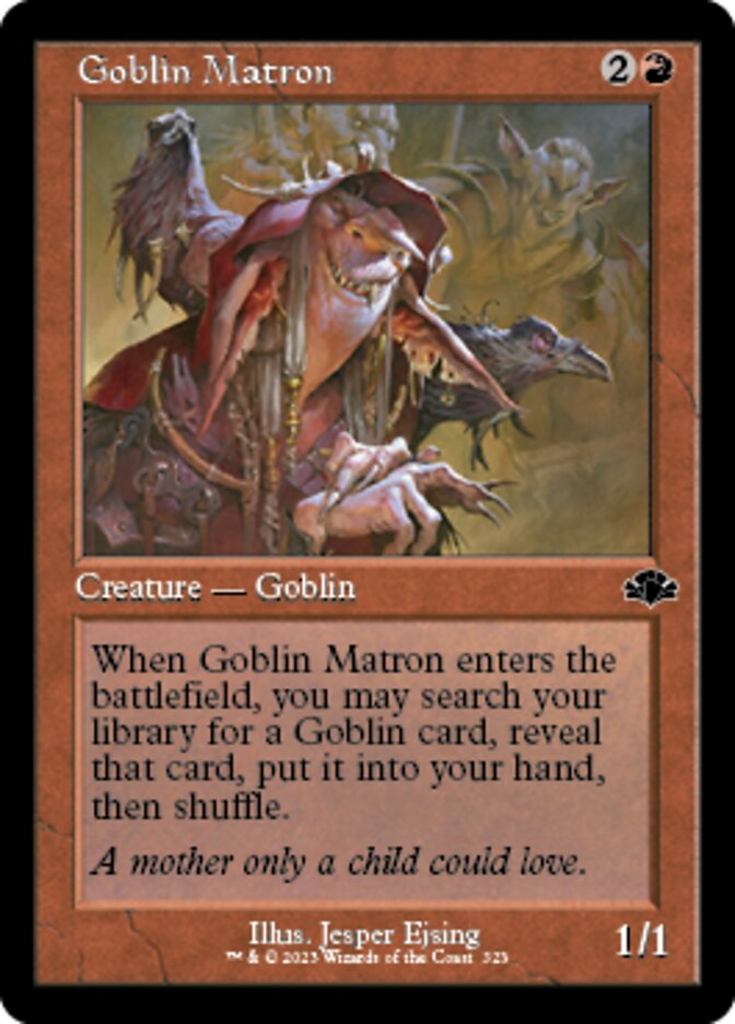 Goblin Matron (Retro) [Dominaria Remastered] | Gamer Loot