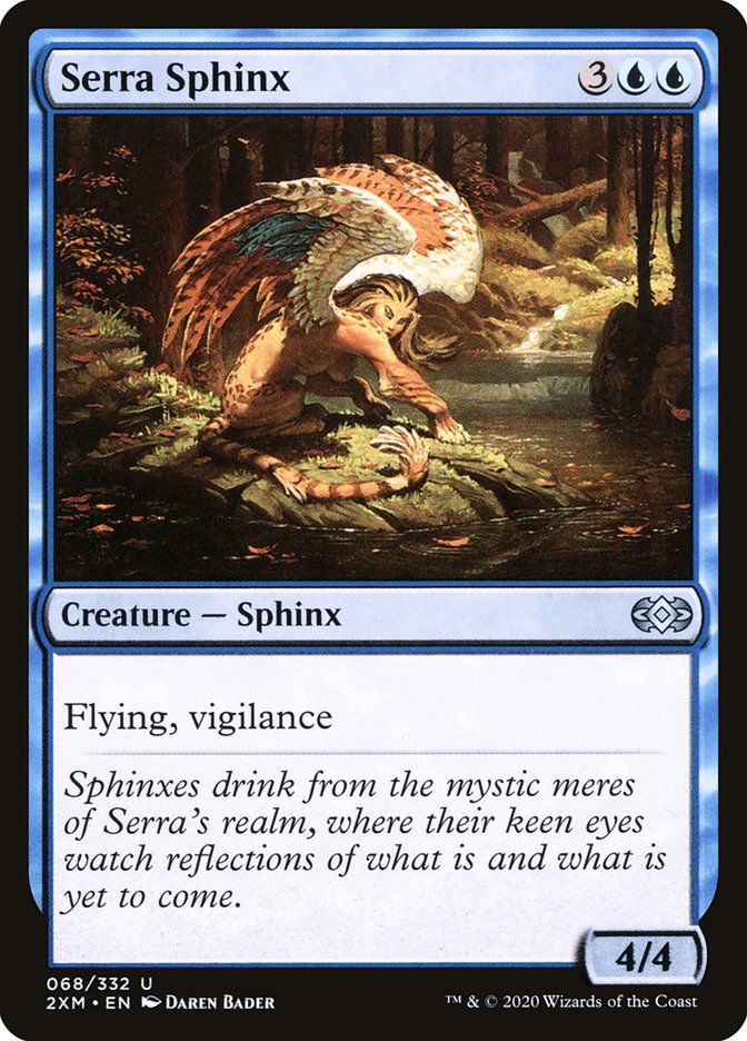 Serra Sphinx [Double Masters] | Gamer Loot