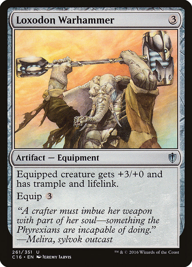 Loxodon Warhammer [Commander 2016] | Gamer Loot