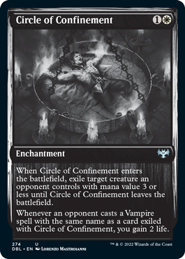 Circle of Confinement [Innistrad: Double Feature] | Gamer Loot