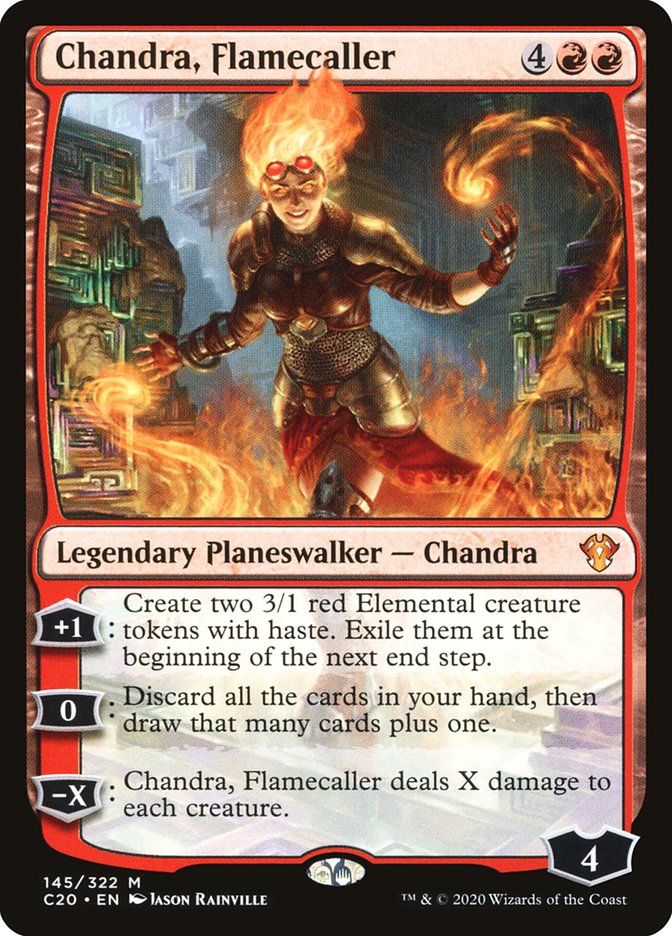 Chandra, Flamecaller [Commander 2020] | Gamer Loot