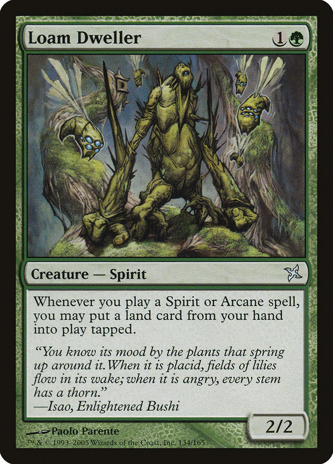 Loam Dweller [Betrayers of Kamigawa] | Gamer Loot