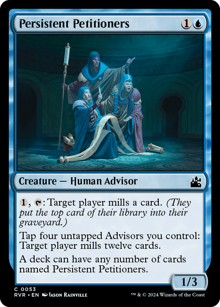 Persistent Petitioners [Ravnica Remastered] | Gamer Loot