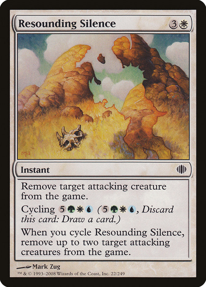 Resounding Silence [Shards of Alara] | Gamer Loot