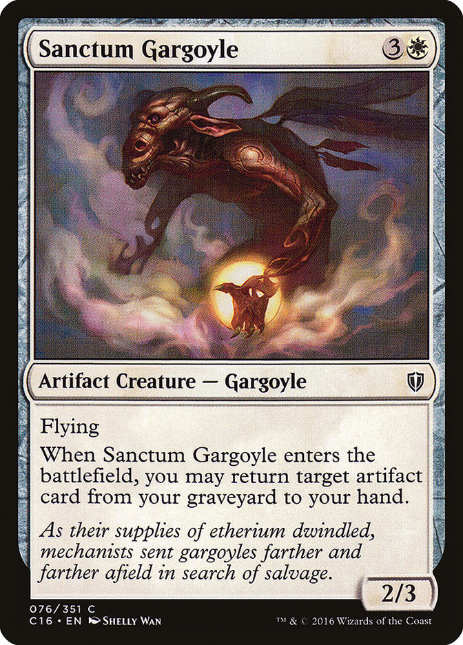 Sanctum Gargoyle [Commander 2016] | Gamer Loot