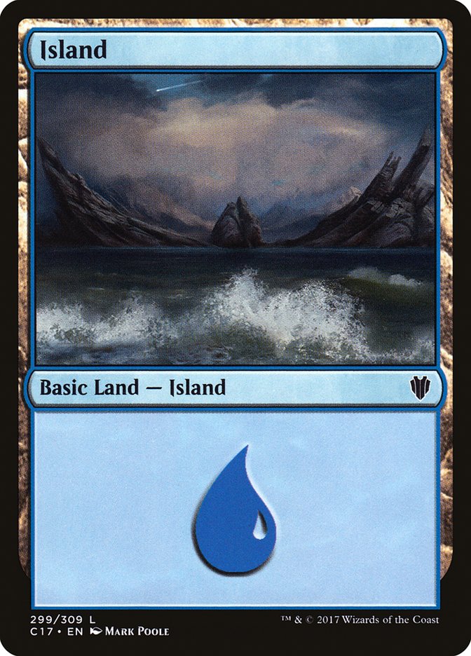 Island (299) [Commander 2017] | Gamer Loot