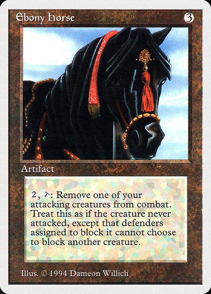 Ebony Horse [Summer Magic / Edgar] | Gamer Loot